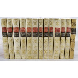 Gesammelte Werke in zwolf Banden. (13 volume set, in vellum)